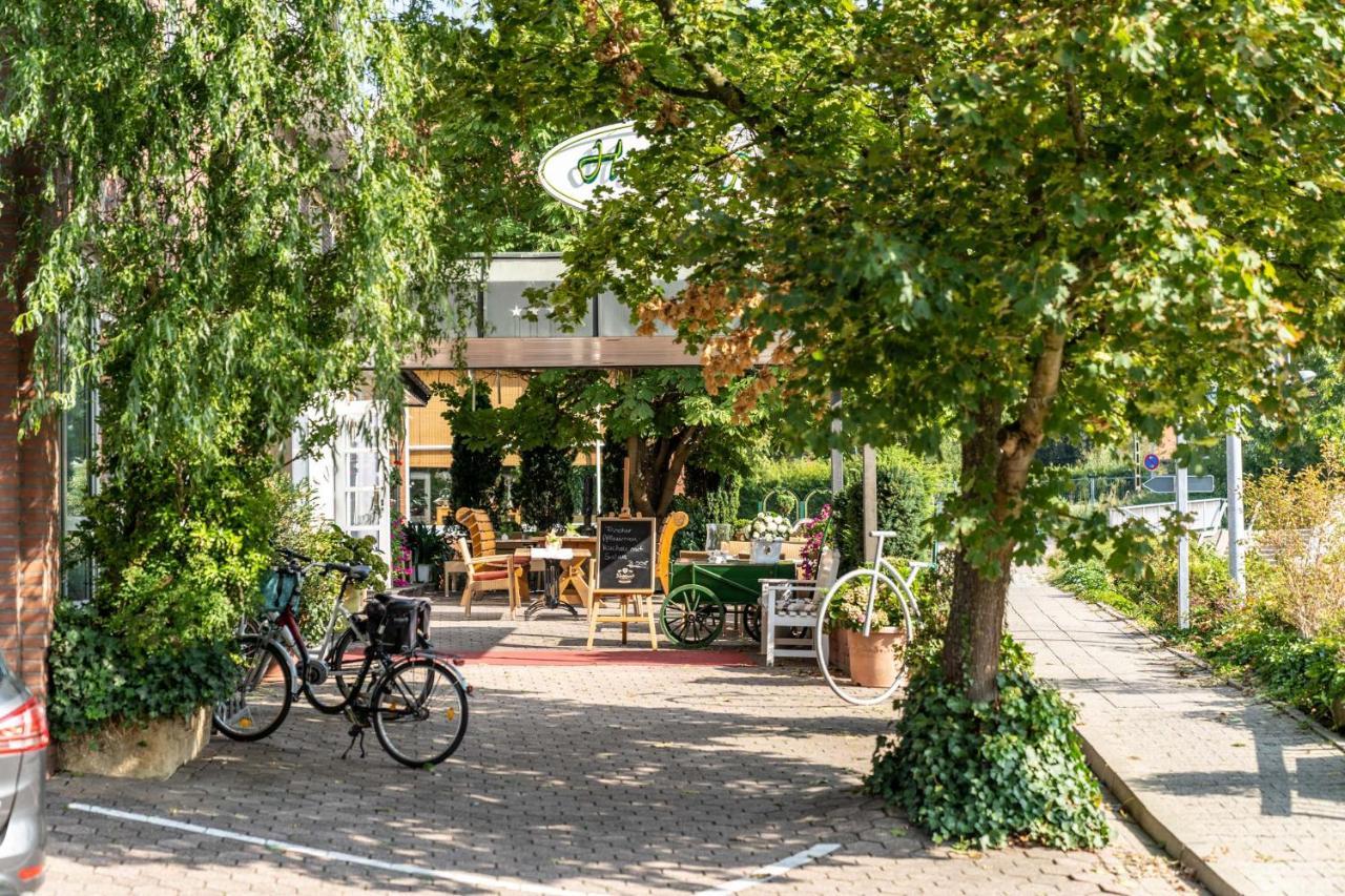Hotel Poeker Meppen Exterior foto