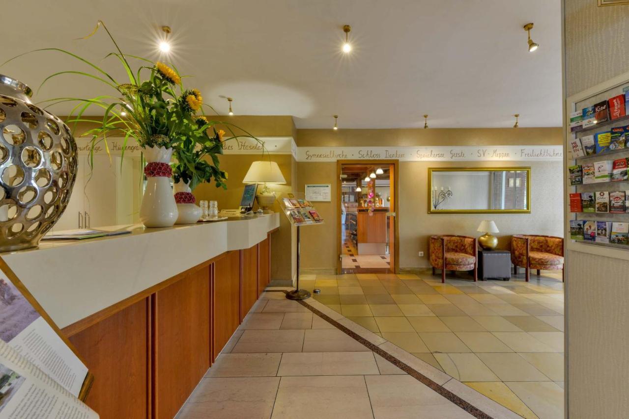 Hotel Poeker Meppen Exterior foto