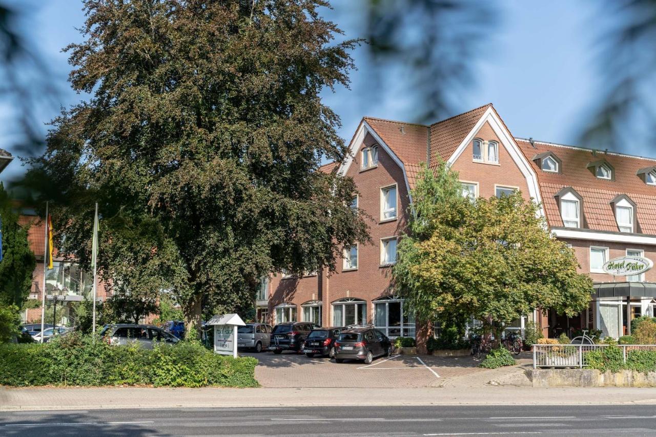 Hotel Poeker Meppen Exterior foto
