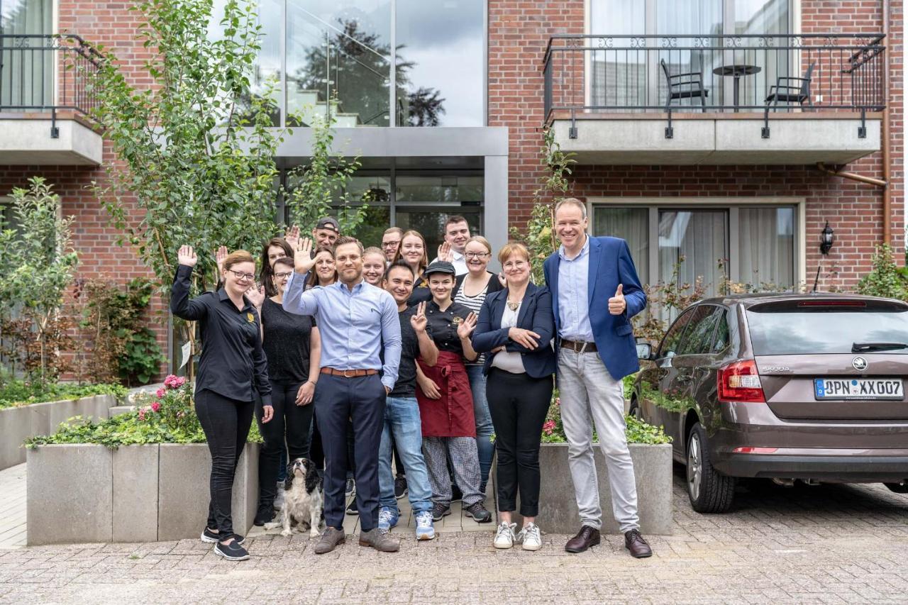 Hotel Poeker Meppen Exterior foto